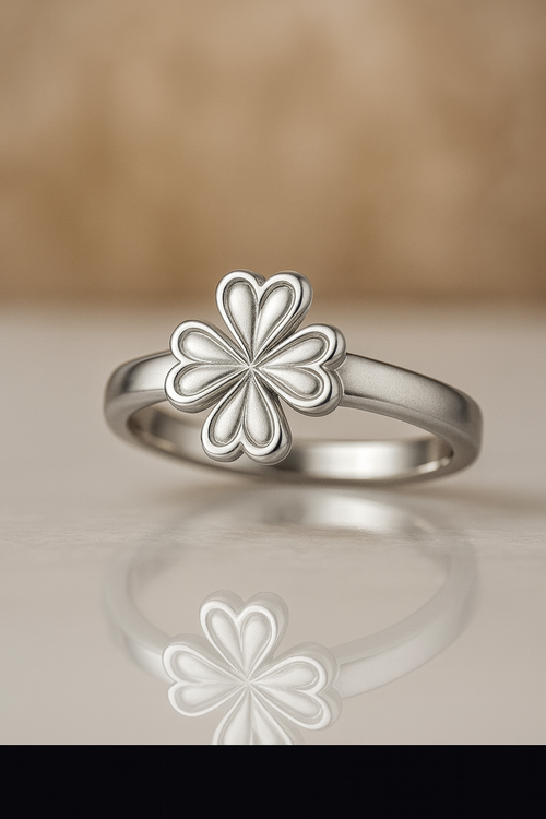 Silken Clover Ring