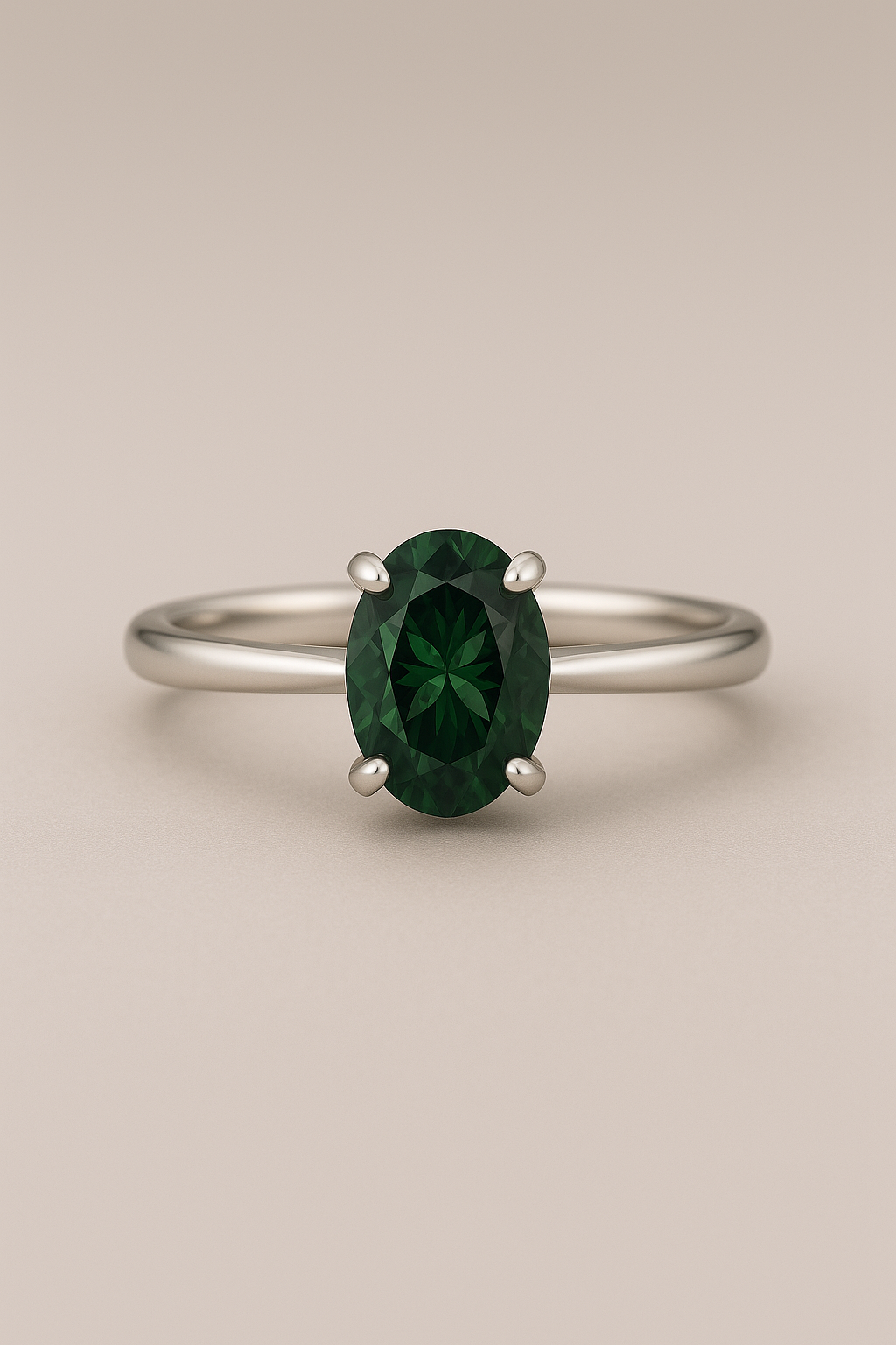 Nocturne Oval Ring