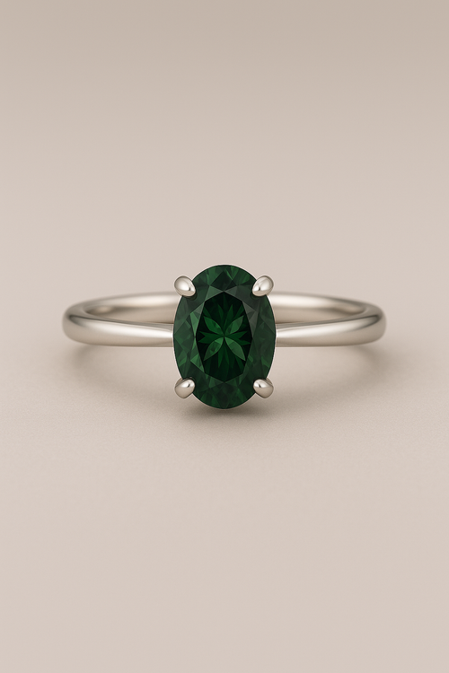 Nocturne Oval Ring