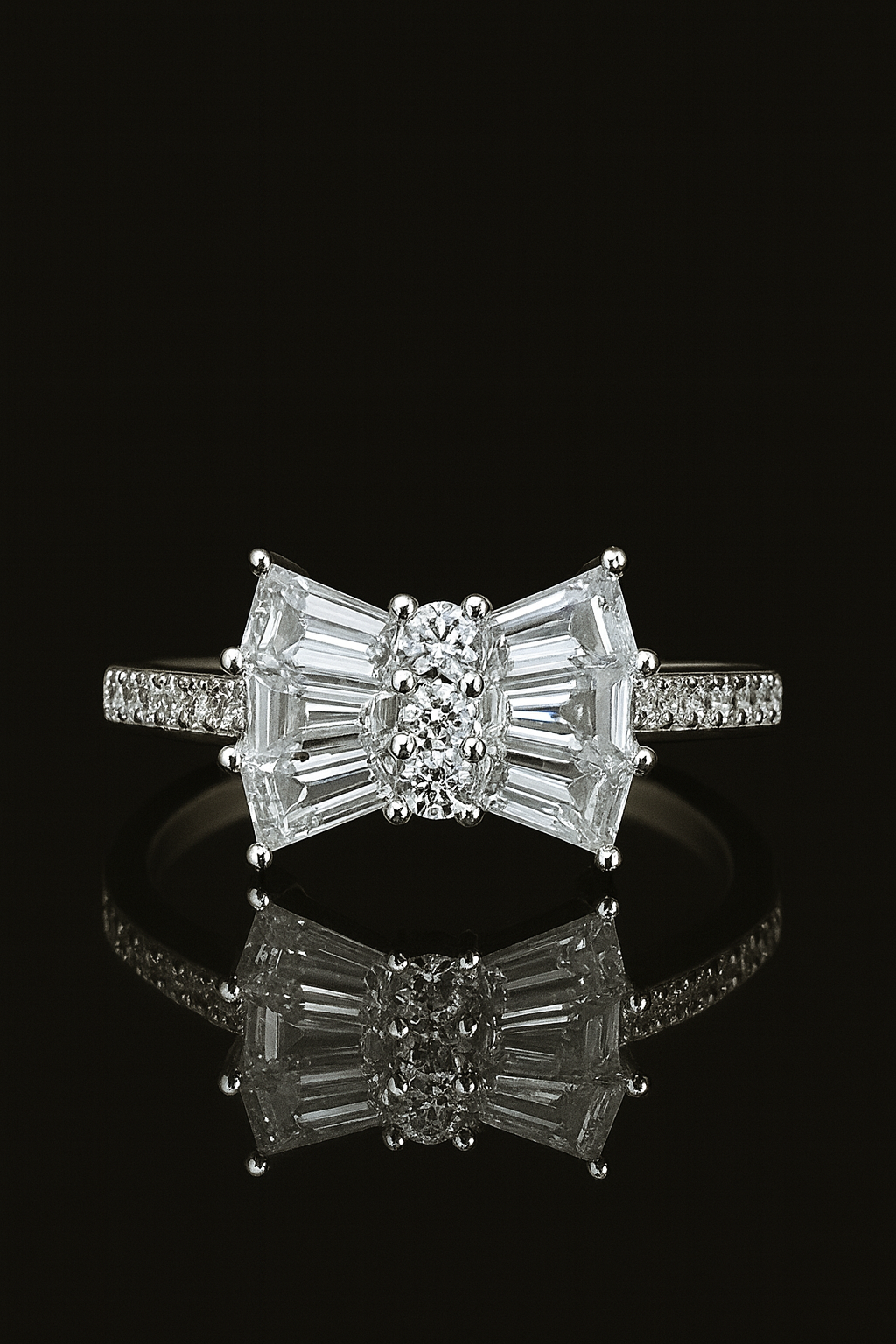 Luxe Elegance Diamond Ring