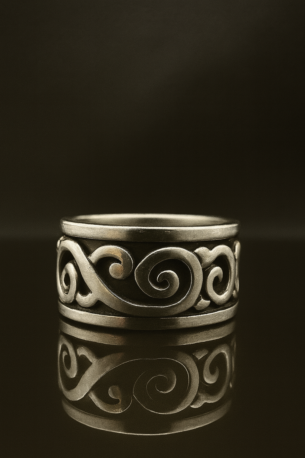 Elysian Scroll Ring