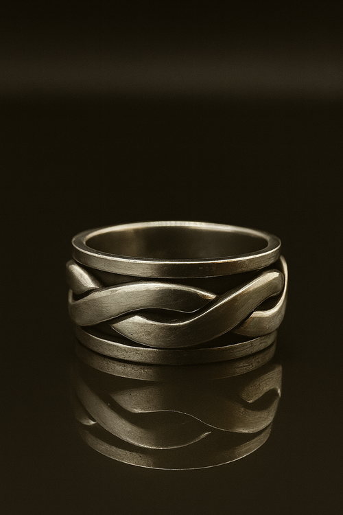 Eternal Wave Ring