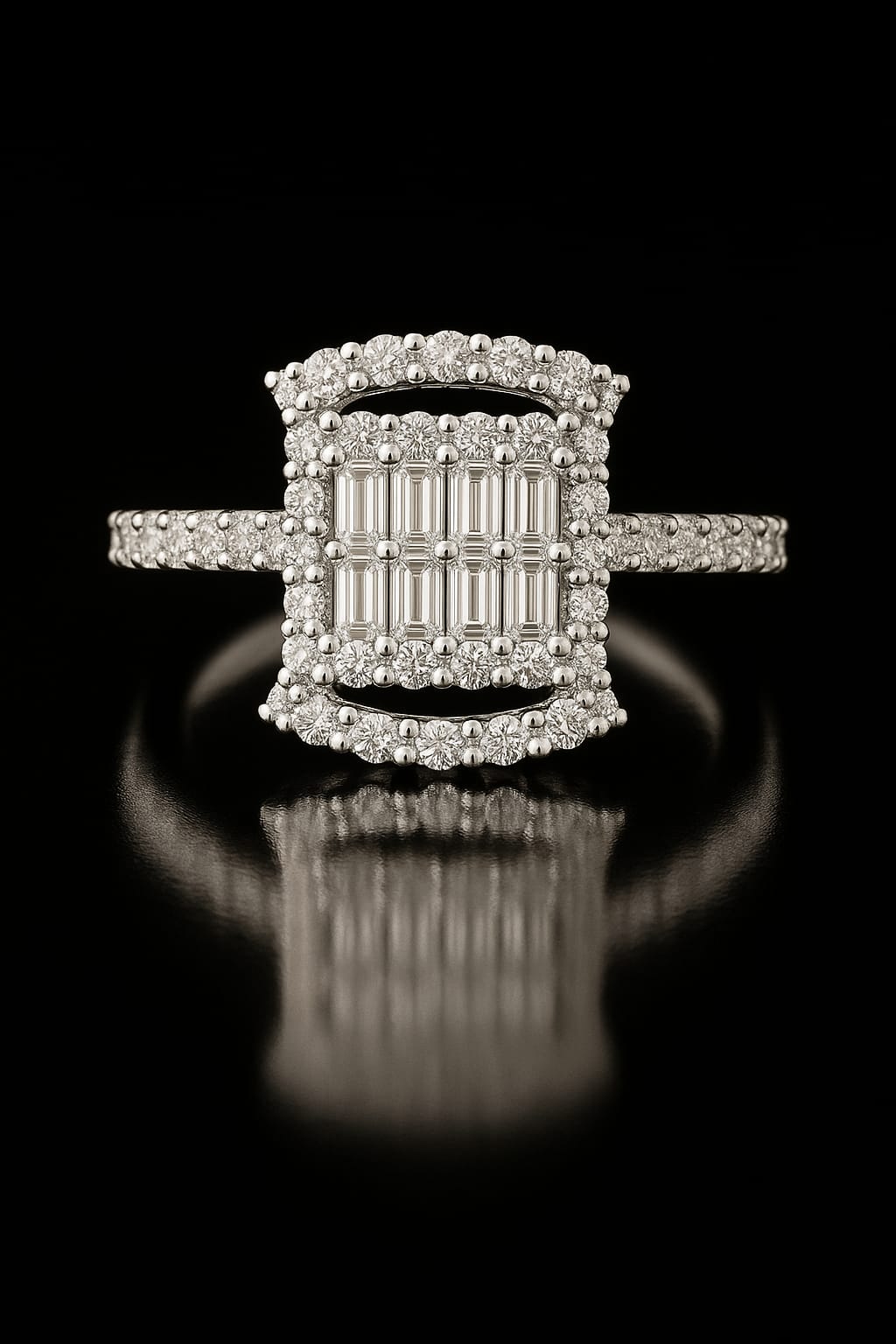 Luxe Radiance Diamond Ring