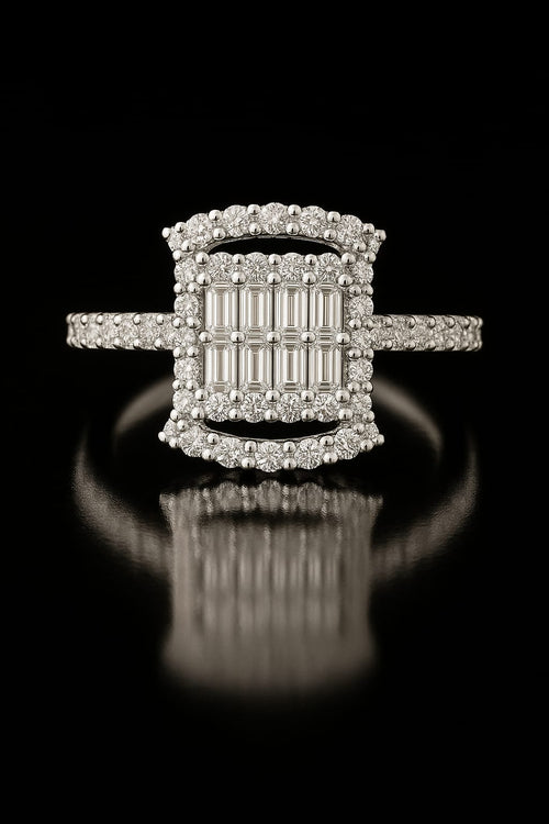 Luxe Radiance Diamond Ring
