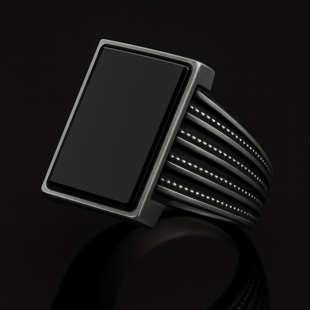 Midnight Pulse Ring