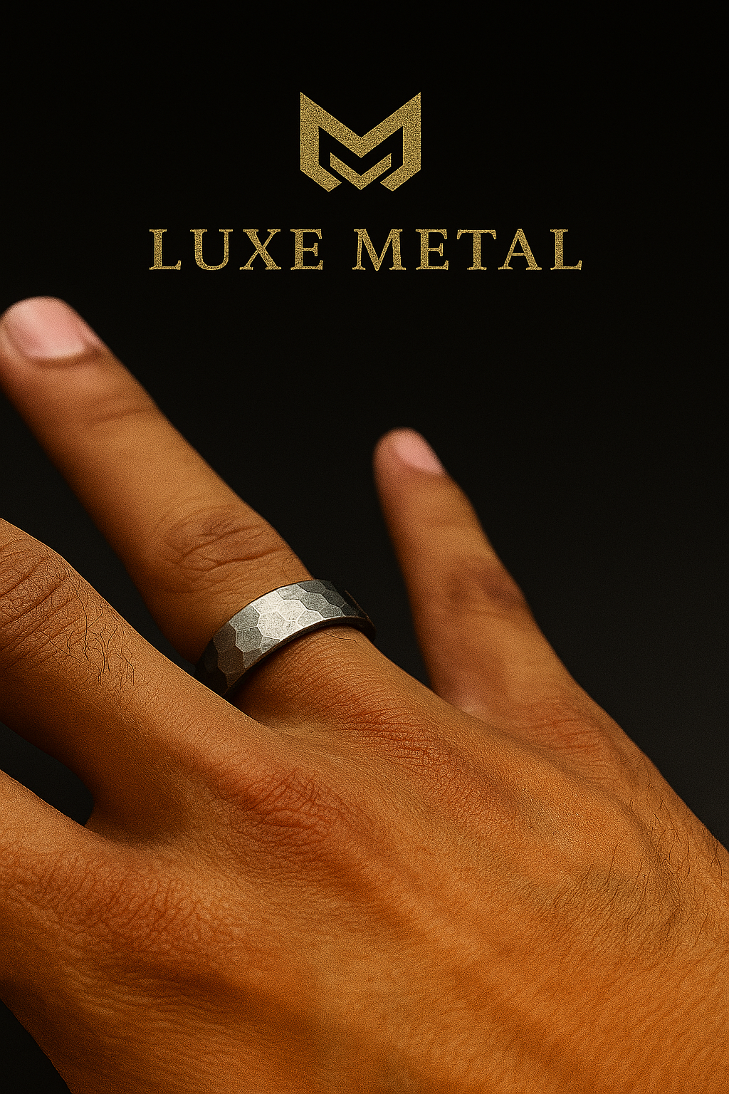 Hammered Elegance Band