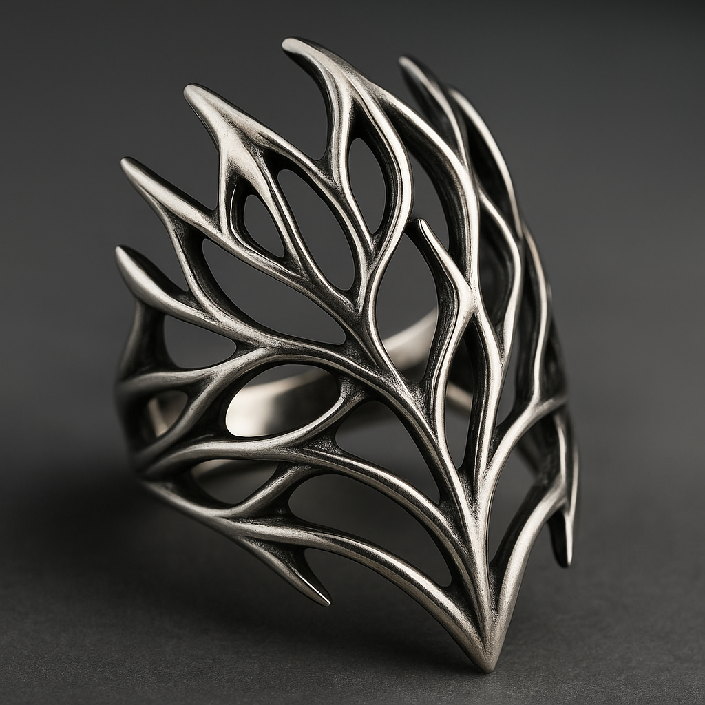 Vine Crest Ring
