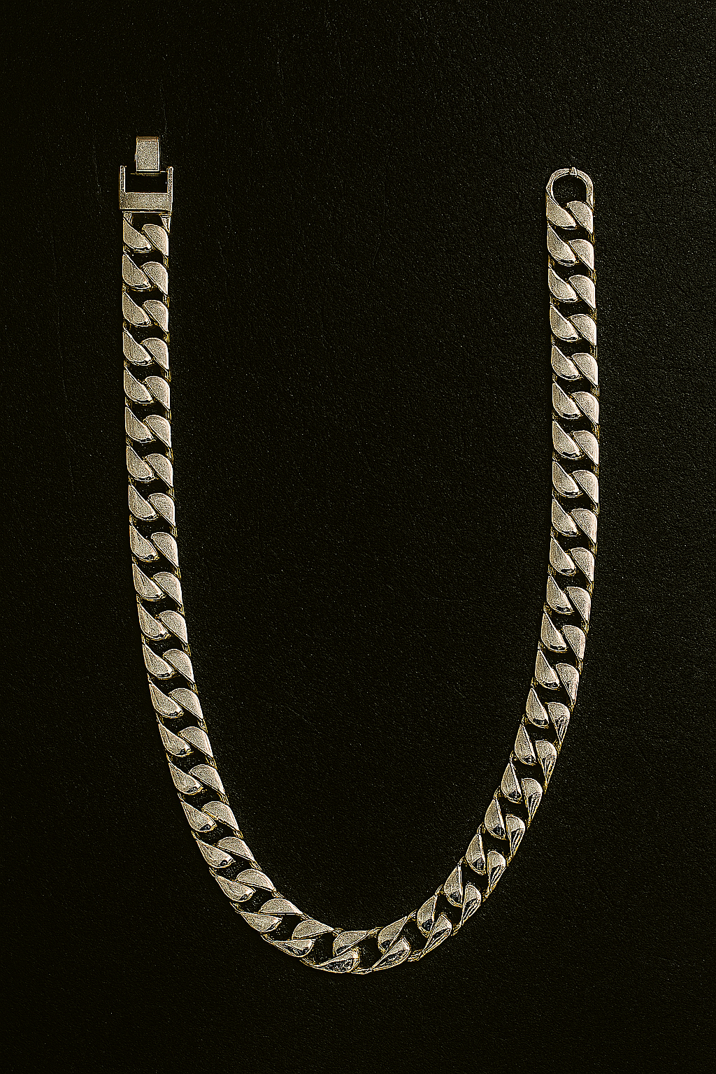 Cuban Link Chain – Silver Edition