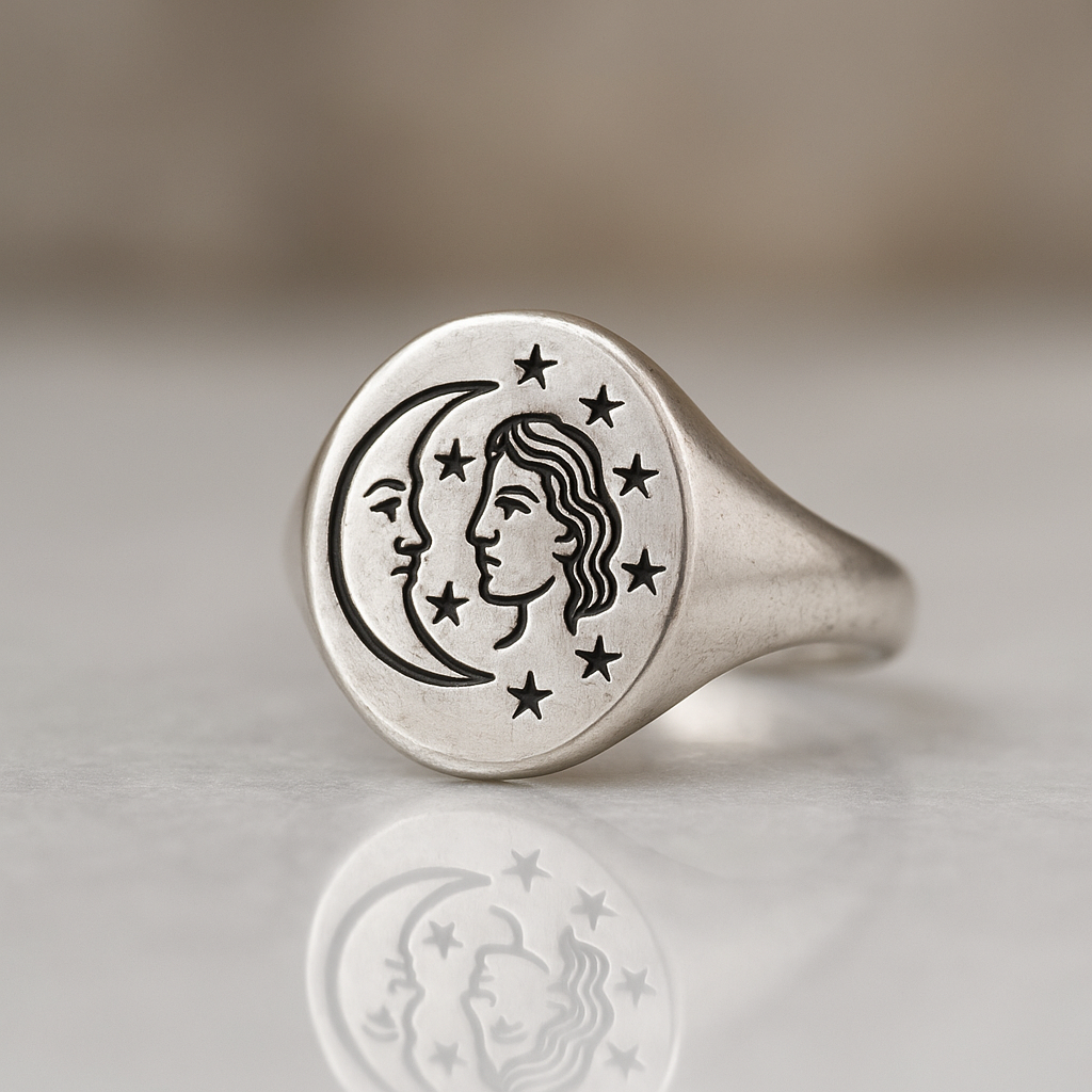 Clover Whisper Ring