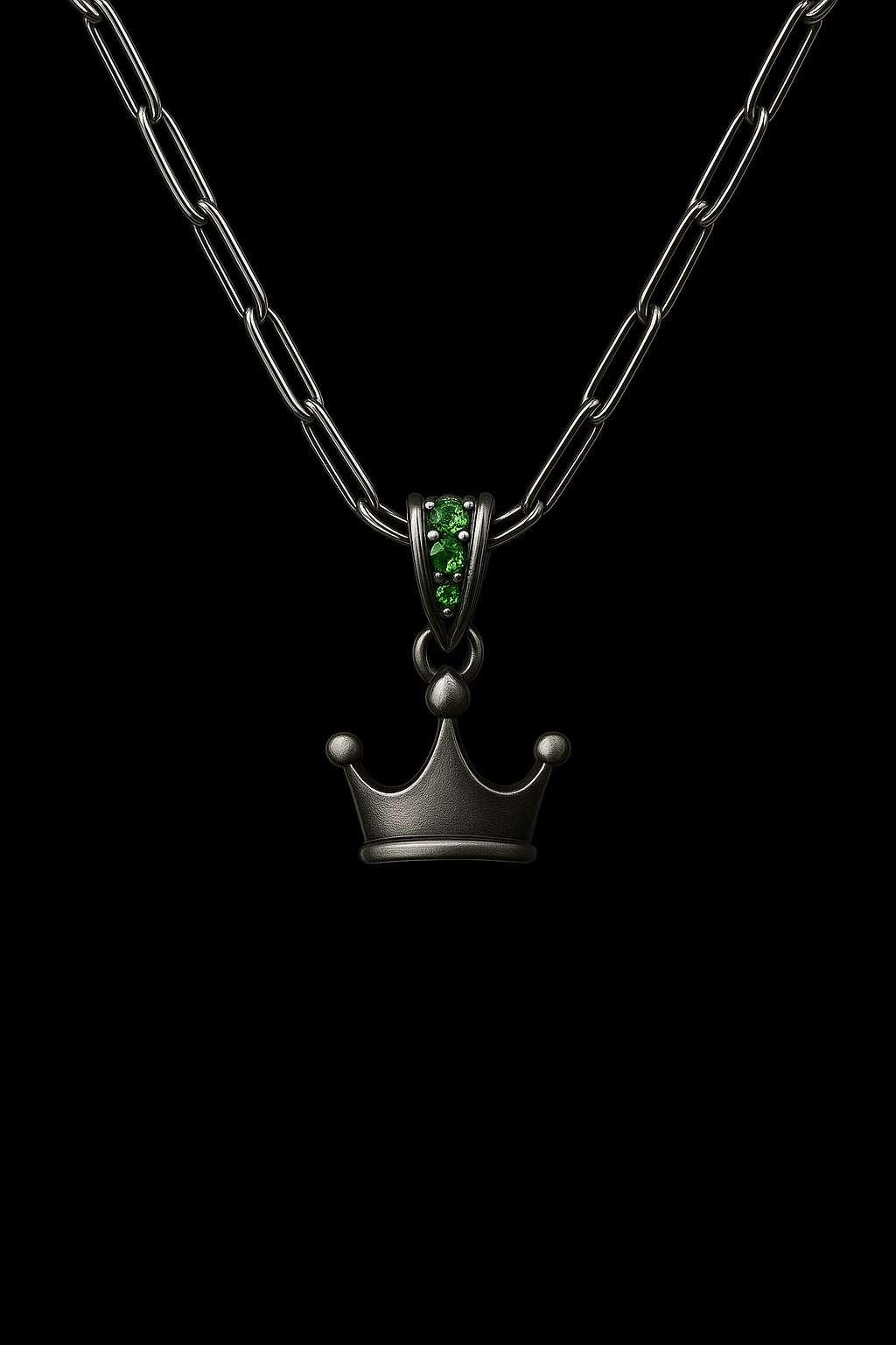 Crown Jewel Pendant