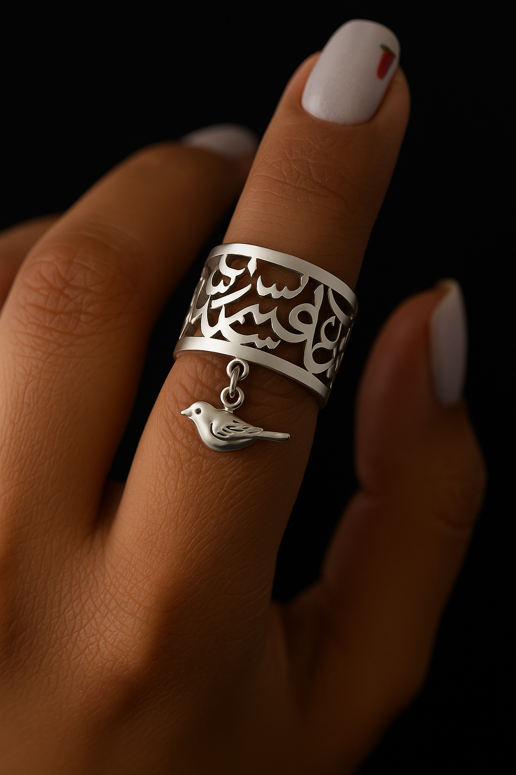 Sparrow Whispers Ring