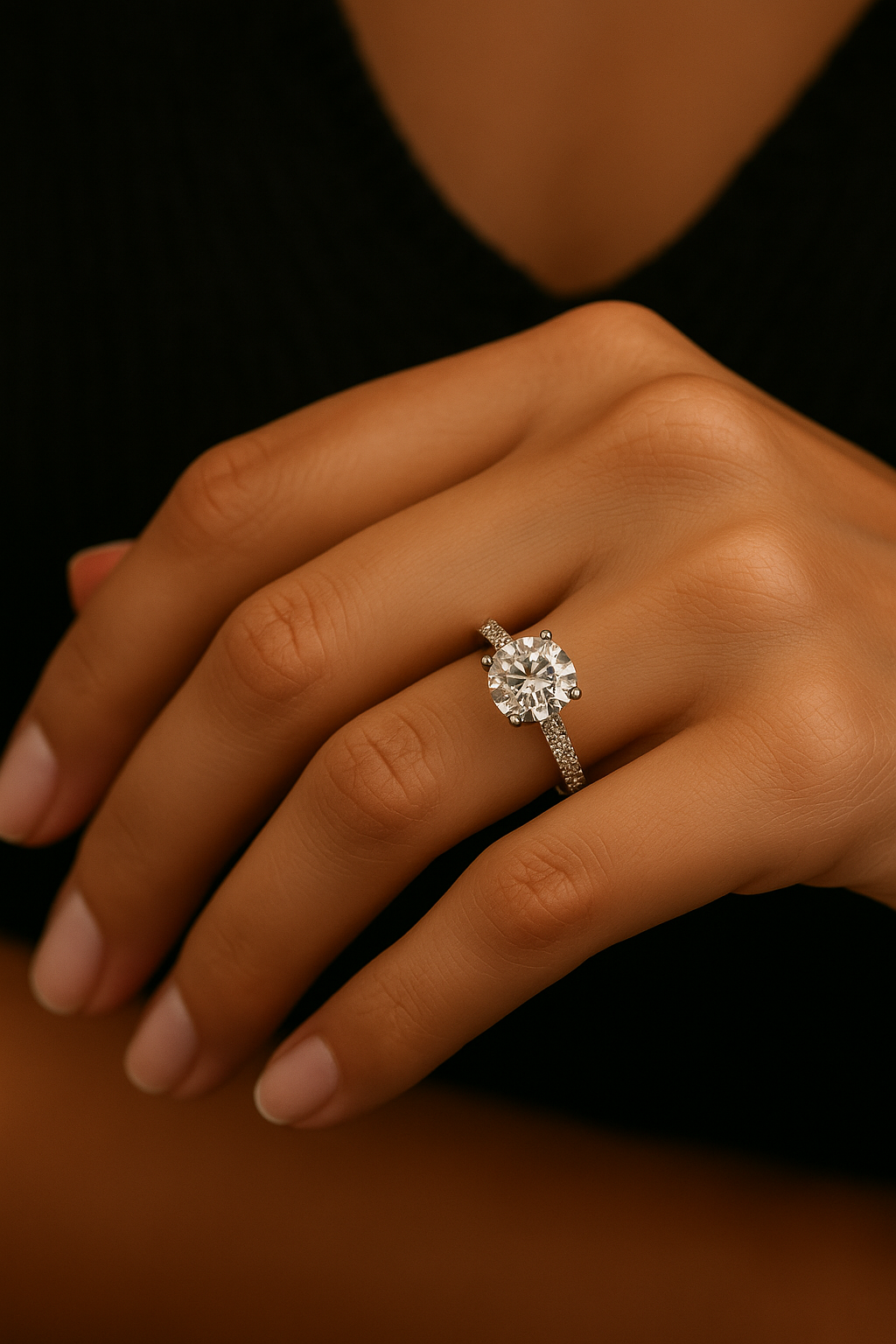 Eternal Radiance Diamond Ring