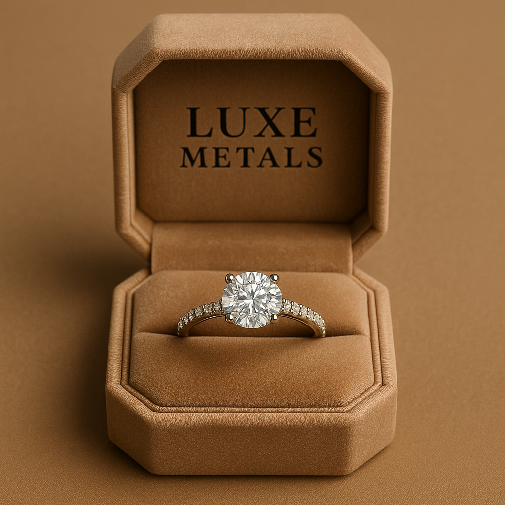 Eternal Radiance Diamond Ring