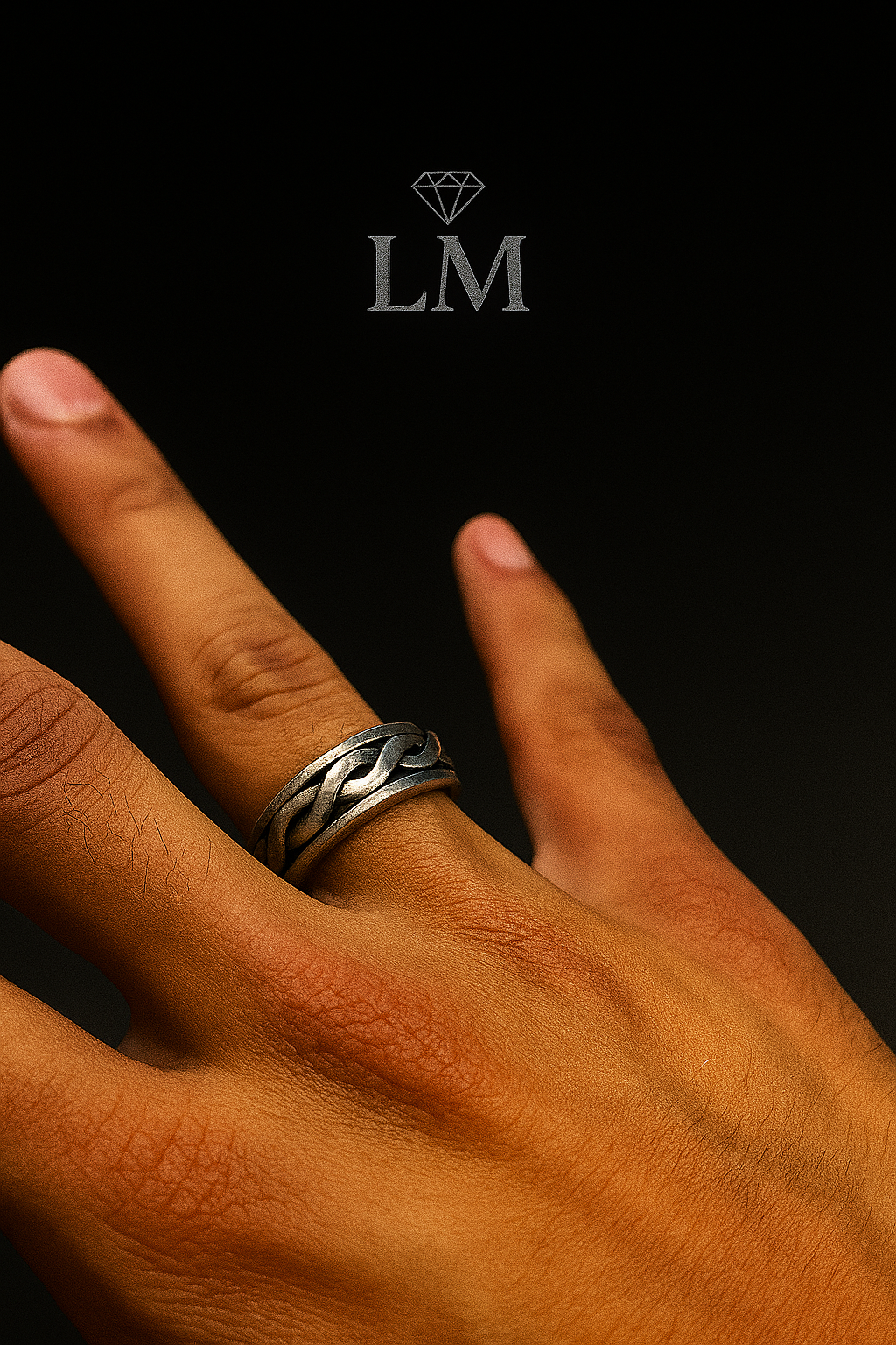 Eternal Wave Ring