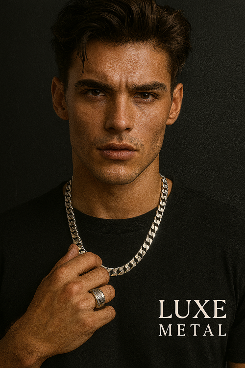 Cuban Link Chain – Silver Edition