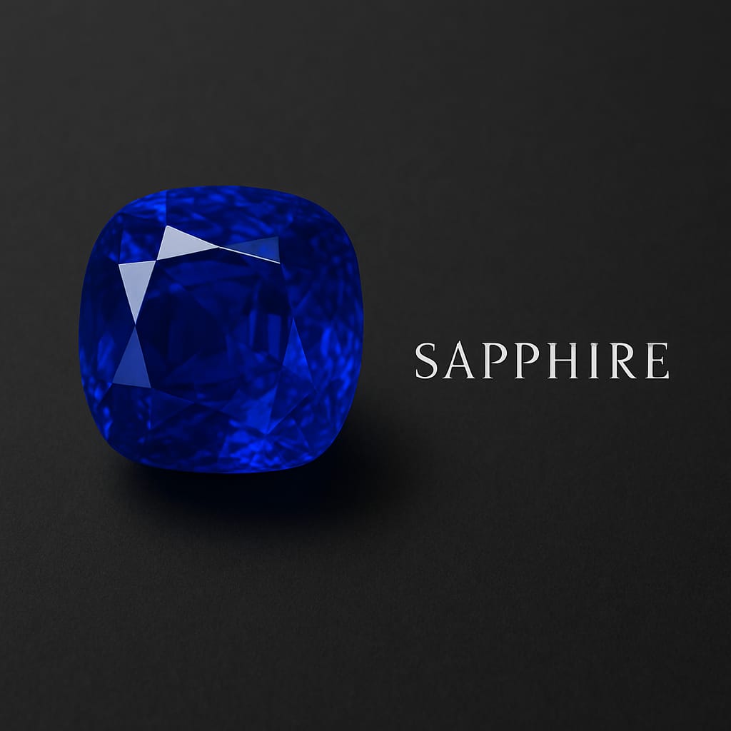 SAPPHIRE ( NEELAM STONE)