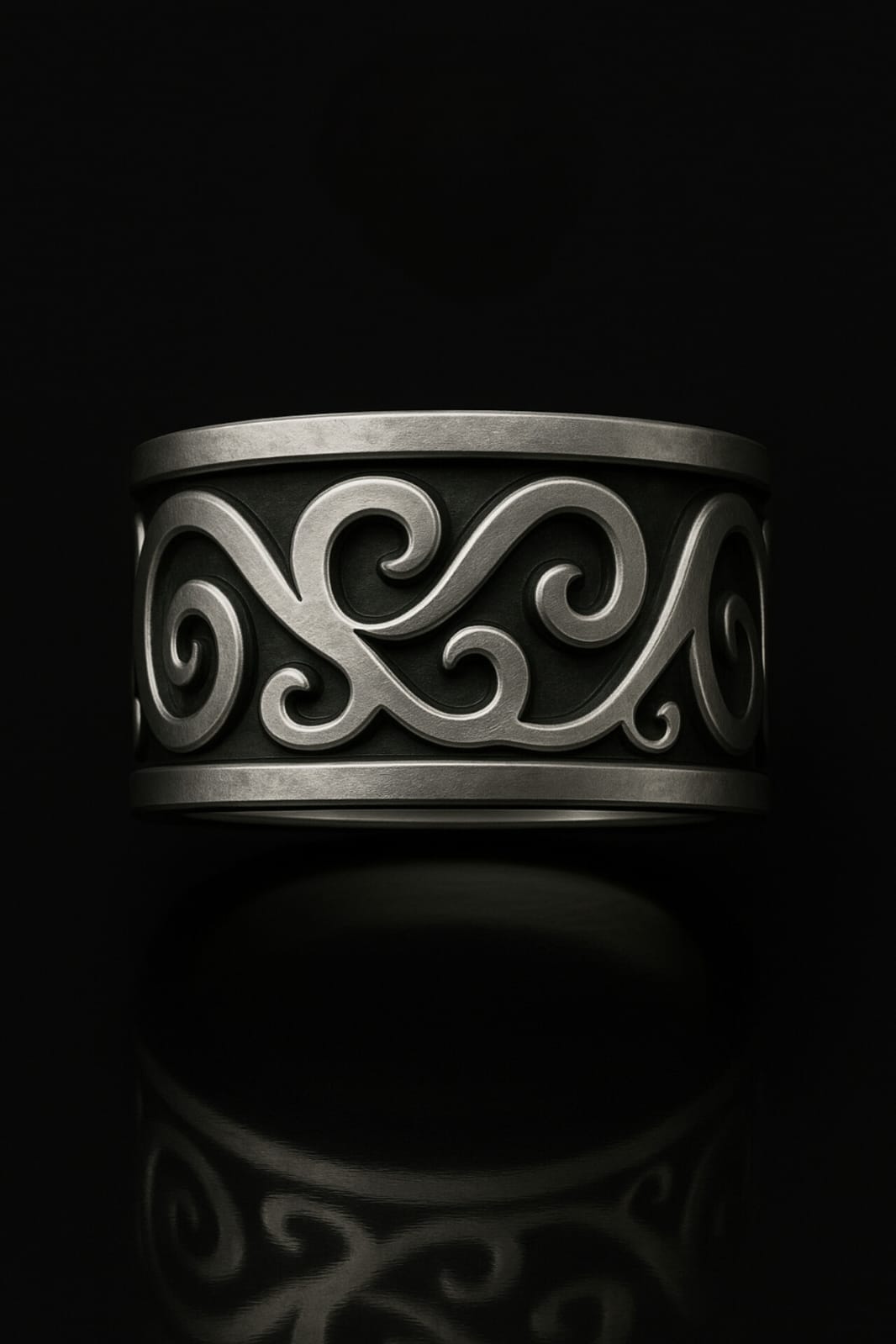 Mystic Swirl Band – Luxe Metal Signature Series