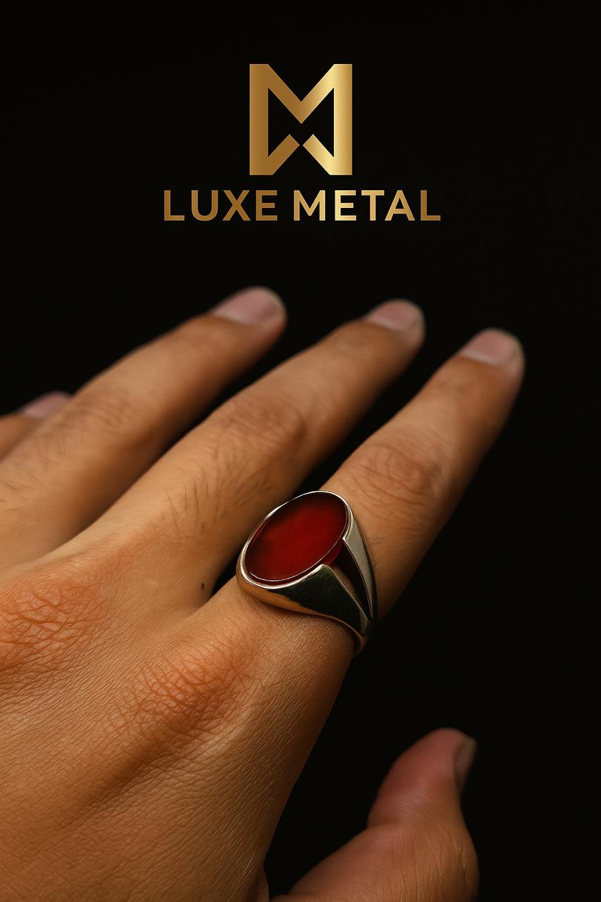 Crimson Legacy Ring